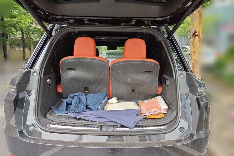 Used Li Auto L9 2024 Ultra Model Trunk