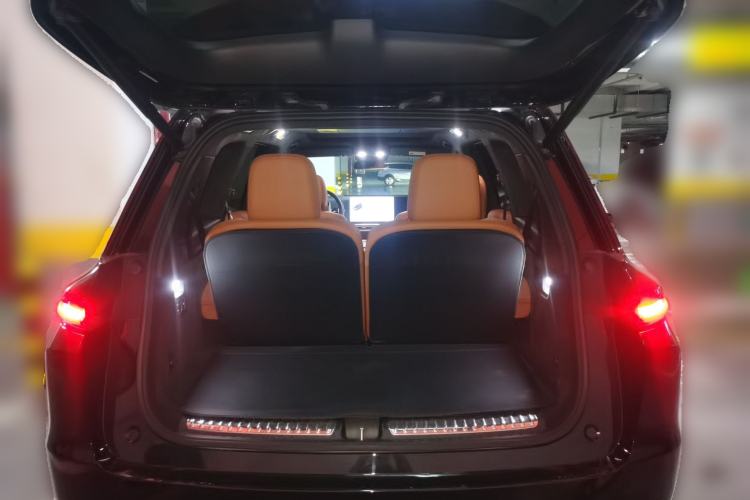 Used Li Auto L9 2024 Ultra Model Trunk