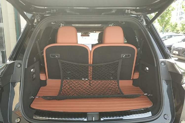 Used Li Auto L9 2024 Ultra Model Trunk