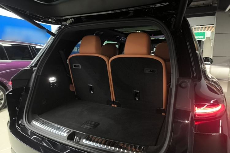 Used Li Auto L9 2024 Ultra Model Trunk