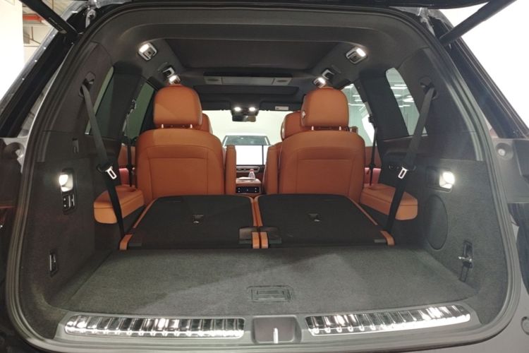 Used Li Auto L9 2024 Ultra Model Trunk