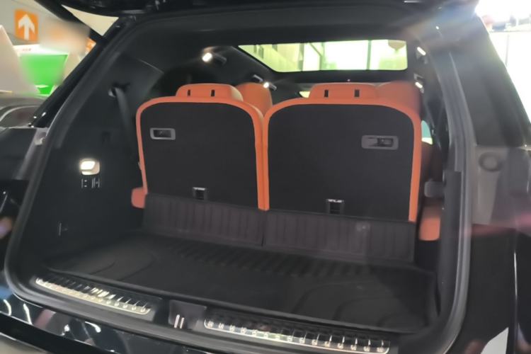 Used Li Auto L9 2024 Ultra Model Trunk
