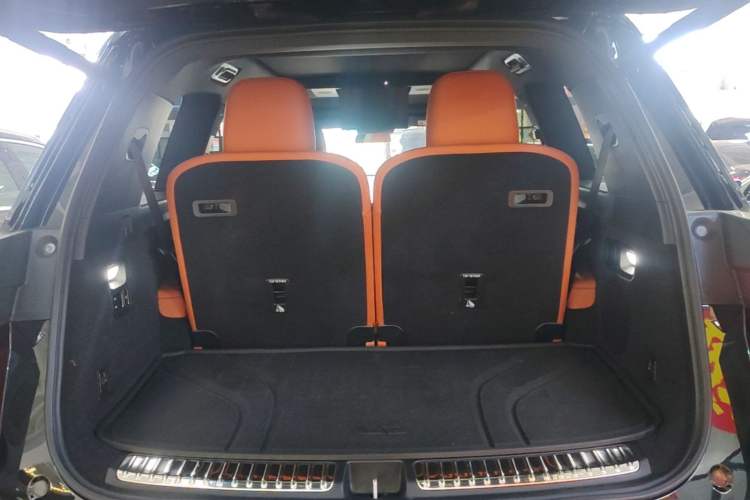 Used Li Auto L9 2024 Pro Model Trunk