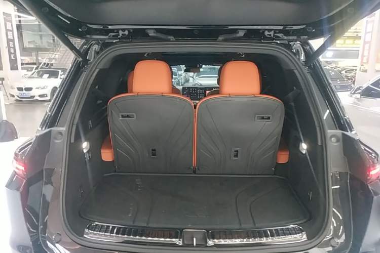 Used Li Auto L9 2024 Pro Model Trunk