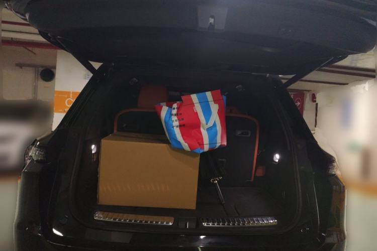 Used Li Auto L9 2024 Pro Model Trunk