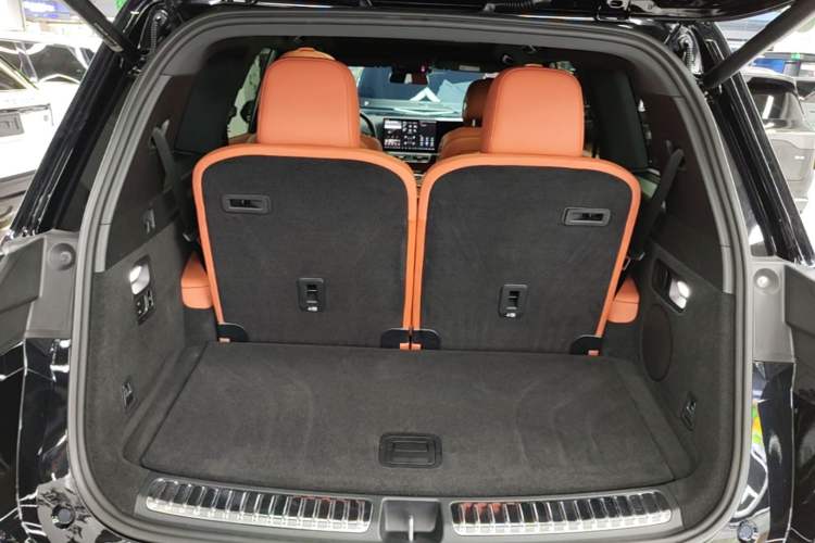Used Li Auto L9 2024 Ultra Model Trunk
