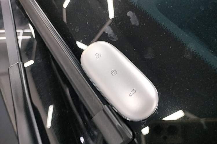 Used Li Auto L9 2024 Ultra Model Vehicle Key