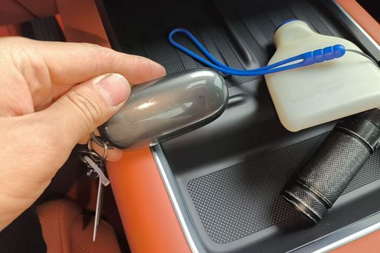 Used Li Auto L9 2024 Ultra Model Vehicle Key