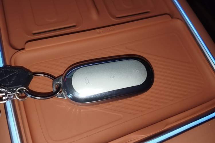 Used Li Auto L9 2024 Ultra Model Vehicle Key