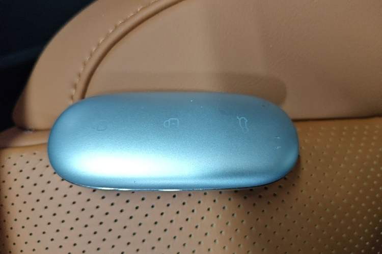 Used Li Auto L9 2024 Ultra Model Vehicle Key