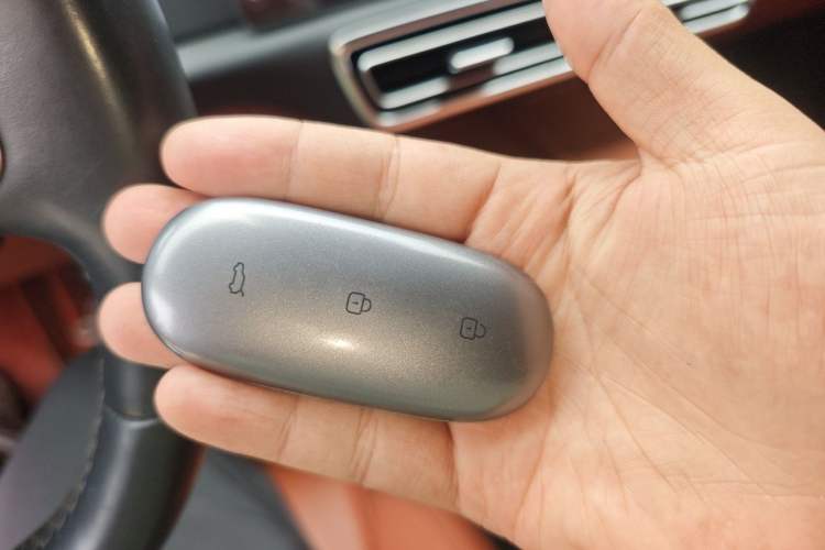 Used Li Auto L9 2024 Pro Model Vehicle Key