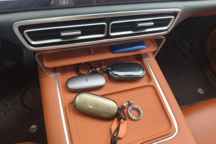 Used Li Auto L9 2024 Ultra Model Vehicle Key