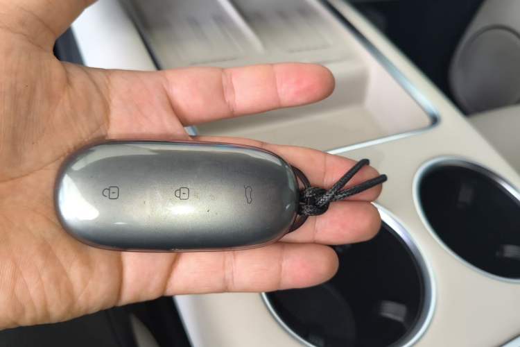 Used Li Auto L9 2024 Pro Model Vehicle Key
