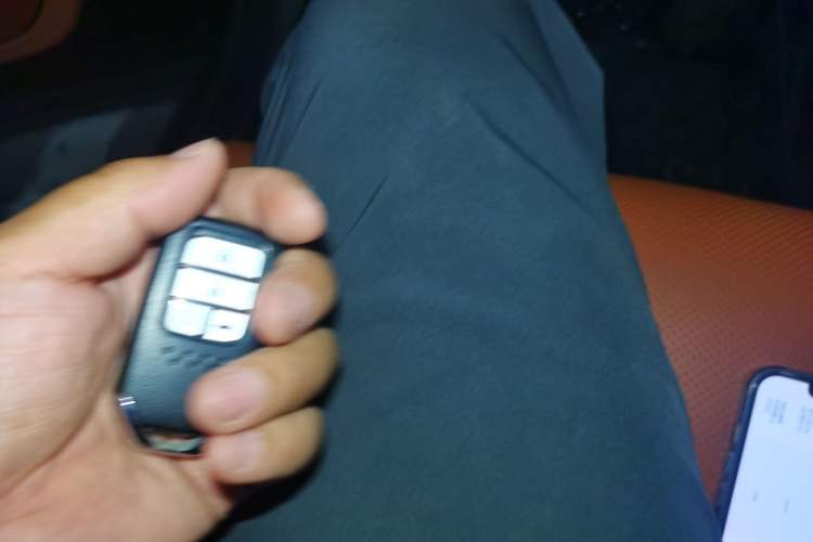 Used Li Auto L9 2024 Ultra Model Vehicle Key