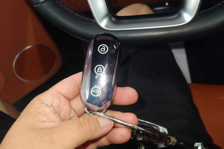 Used Li Auto L9 2024 Pro Model Vehicle Key