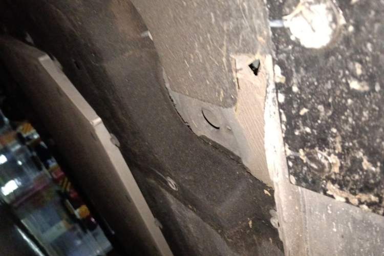 Used Li Auto L9 2024 Ultra Model Chassis Front Left