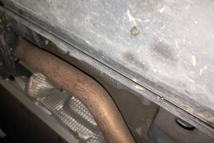 Used Li Auto L9 2024 Ultra Model Chassis Front Right