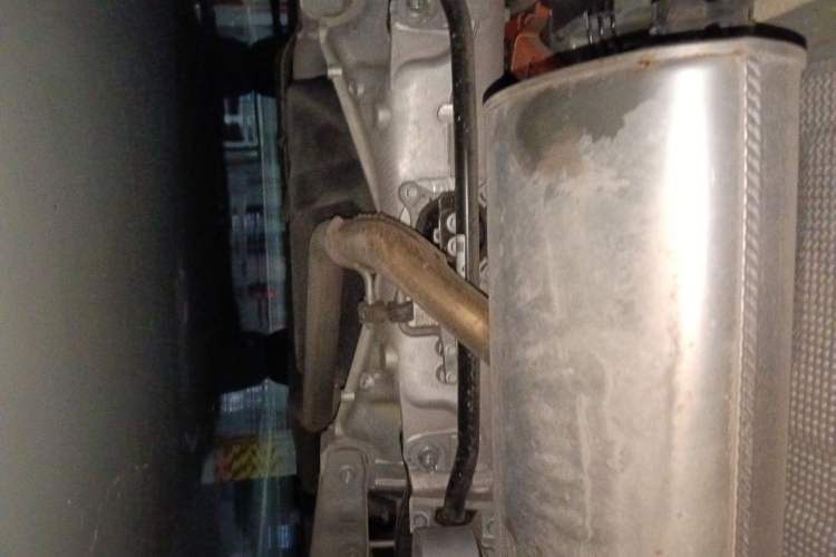 Used Li Auto L9 2024 Ultra Model Chassis Rear