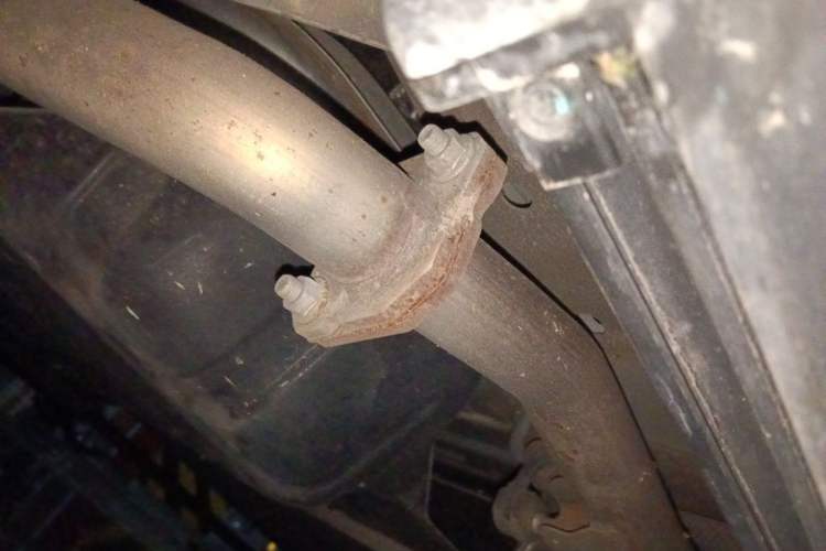 Used Li Auto L9 2024 Ultra Model Chassis Rear Right