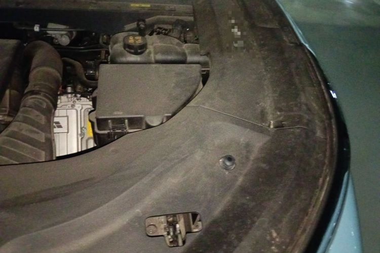 Used Li Auto L9 2024 Ultra Model Engine Bay Left