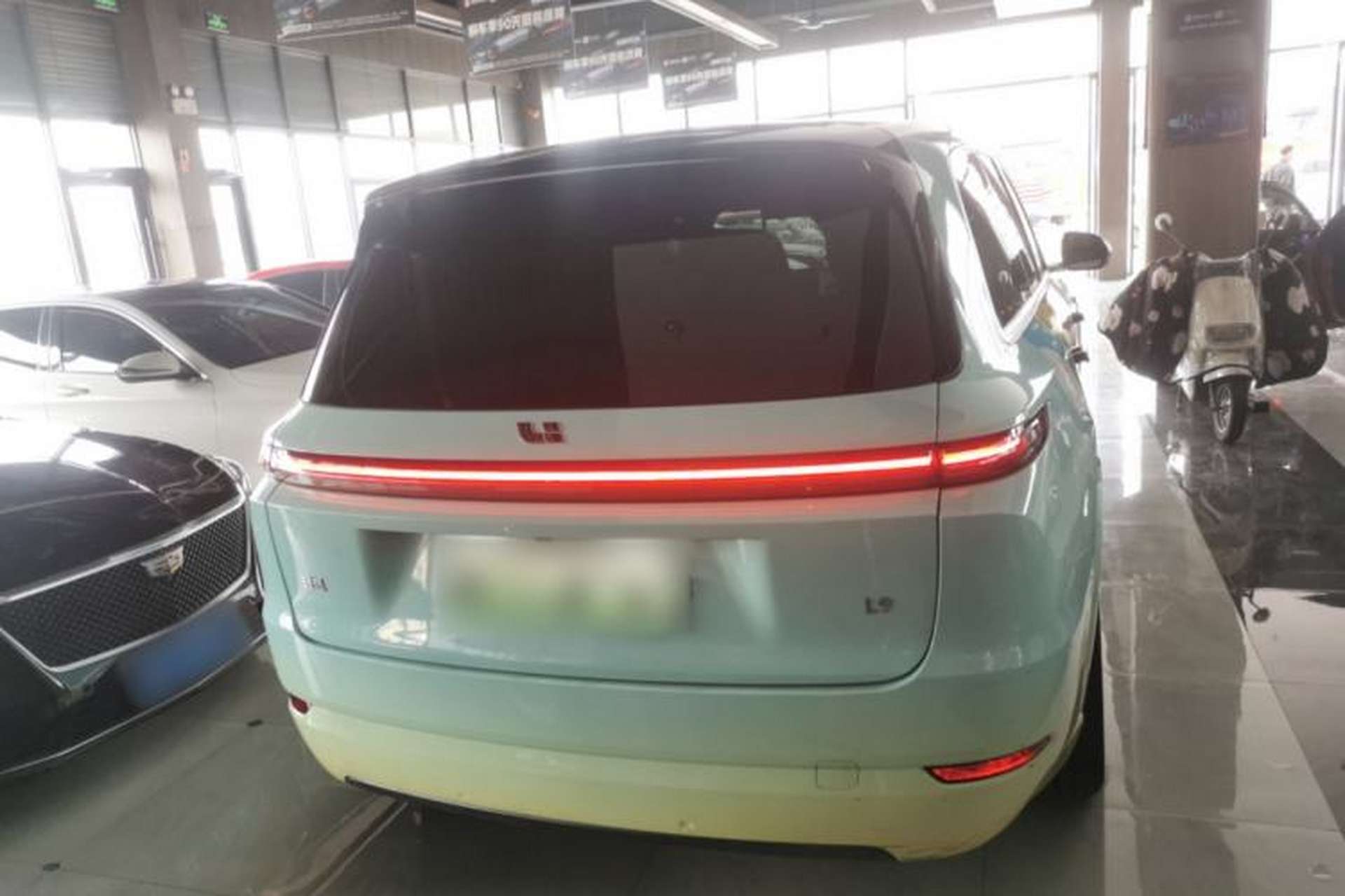 Used Li Auto L9 2024 Ultra Model Rear