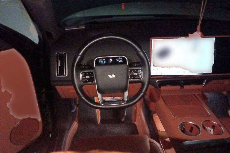 Used Li Auto L9 2024 Ultra Model Steering Wheel
