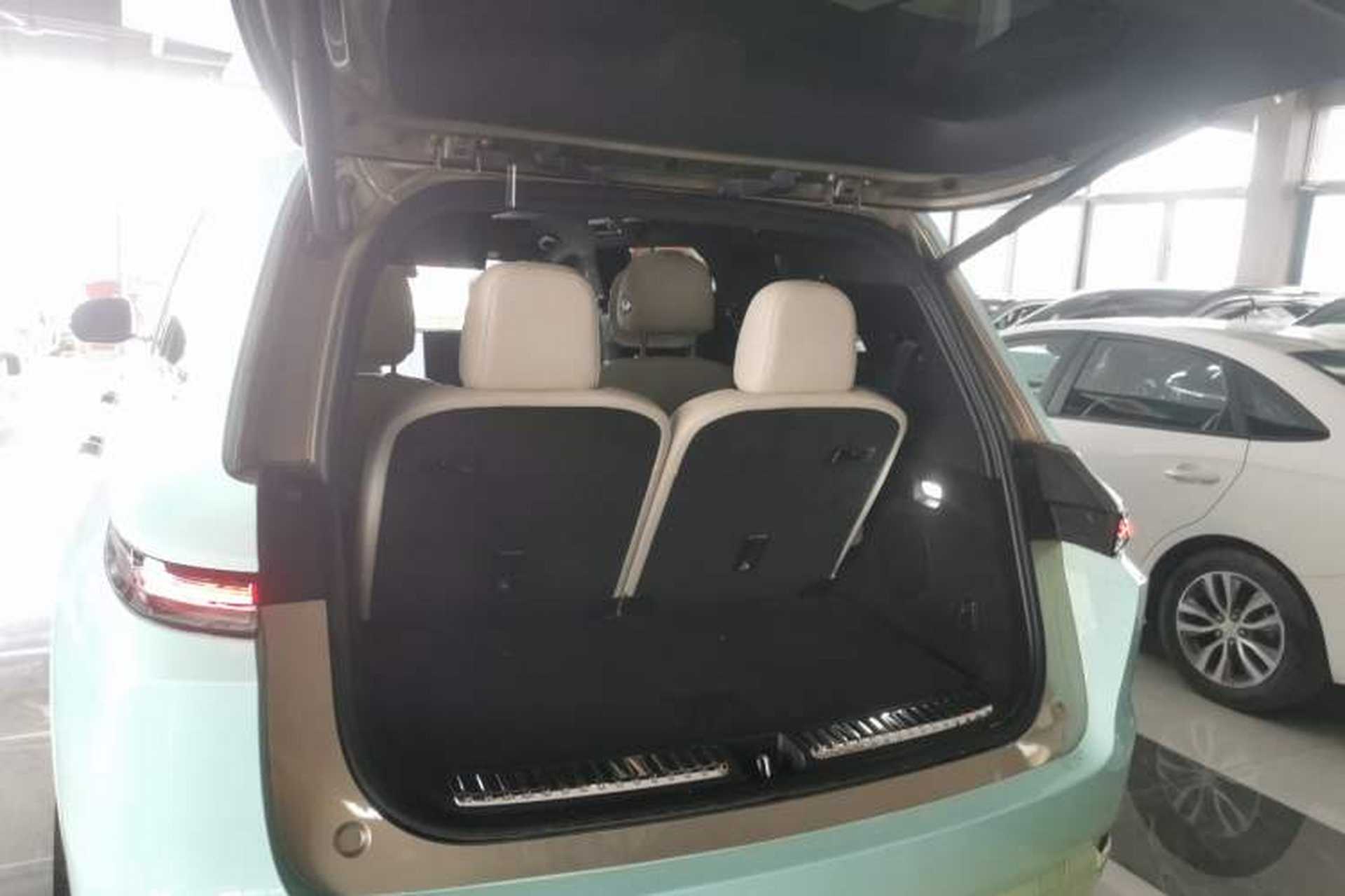 Used Li Auto L9 2024 Ultra Model Trunk