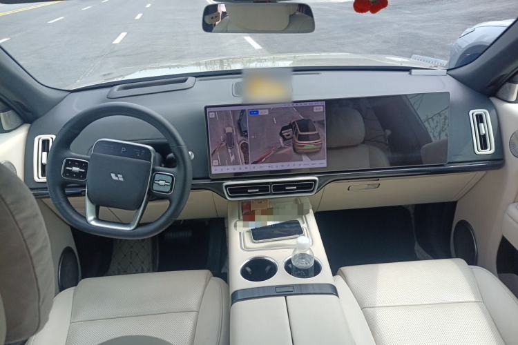Used Li Auto L9 2024 Ultra Model Center Console