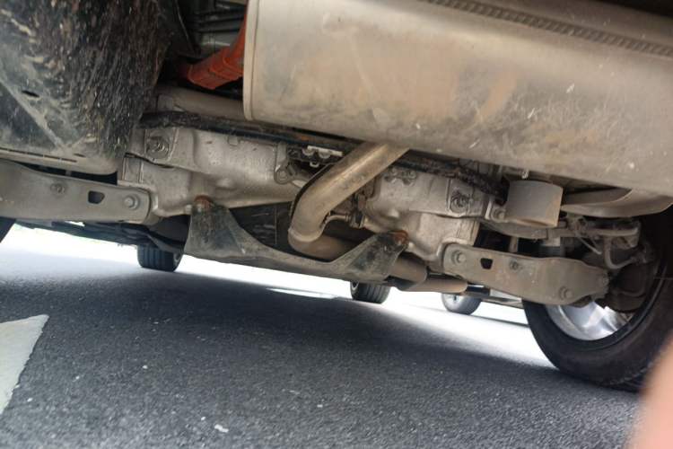 Used Li Auto L9 2024 Ultra Model Chassis Rear