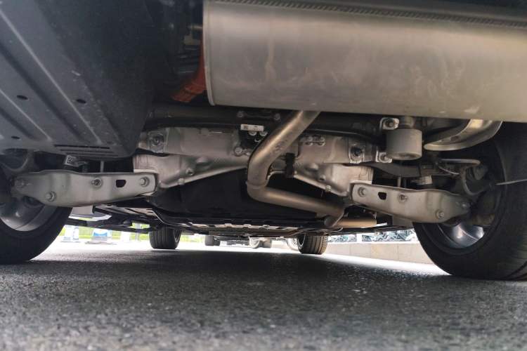 Used Li Auto L9 2024 Pro Model Chassis Rear