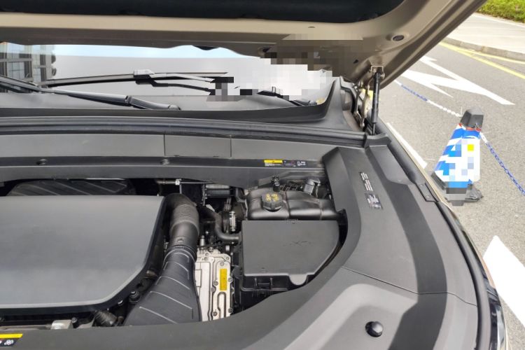 Used Li Auto L9 2024 Pro Model Engine Bay Left