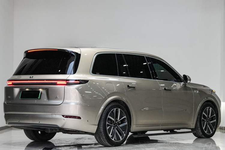 Used Li Auto L9 2024 Ultra Model Exterior 4