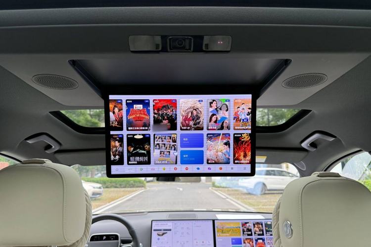 Used Li Auto L9 2024 Ultra Model Interior 11