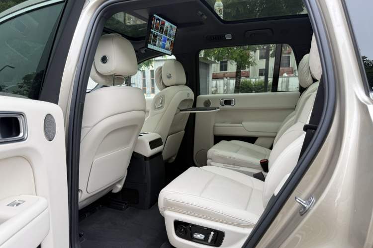 Used Li Auto L9 2024 Ultra Model Interior 2