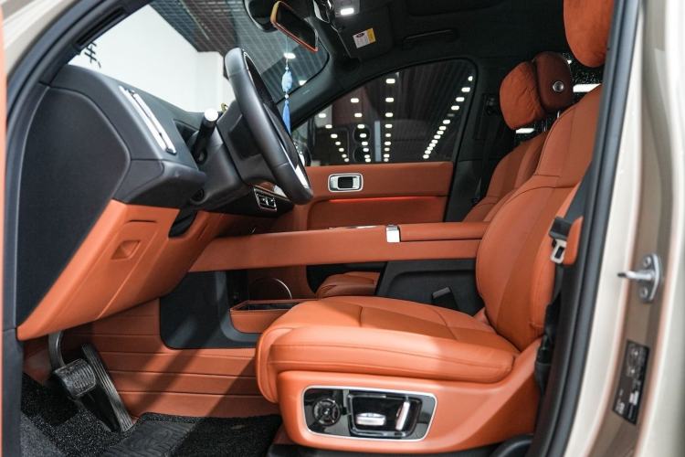 Used Li Auto L9 2024 Ultra Model Interior 5