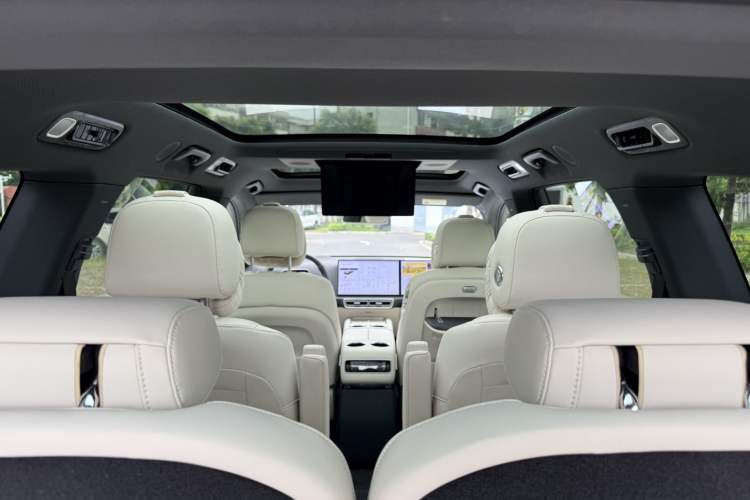 Used Li Auto L9 2024 Ultra Model Interior 6