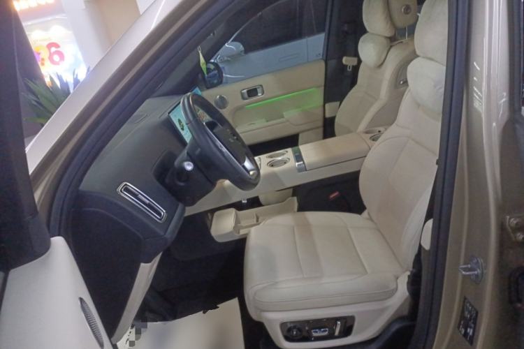 Used Li Auto L9 2024 Ultra Model Left Front Seat
