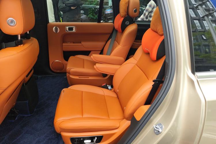 Used Li Auto L9 2024 Pro Model Left Rear Seat