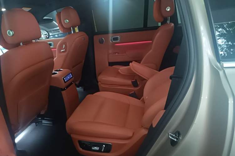 Used Li Auto L9 2024 Ultra Model Left Rear Seat