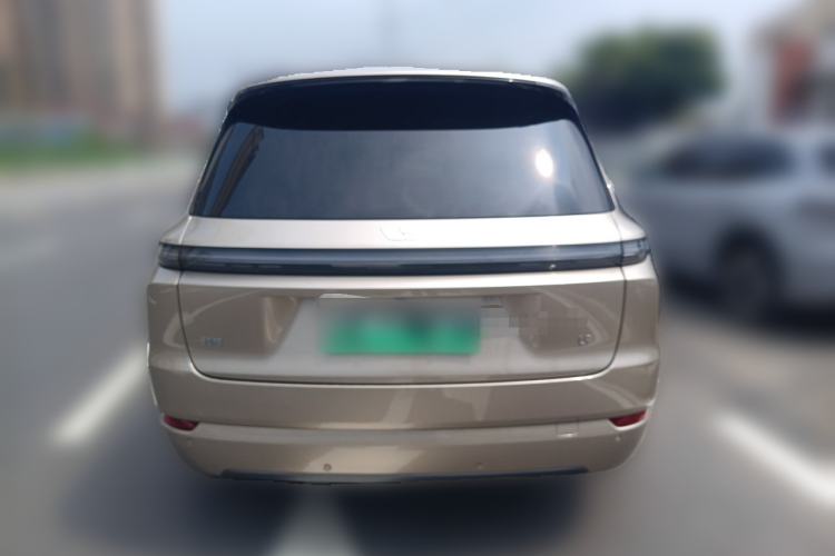 Used Li Auto L9 2024 Ultra Model Rear