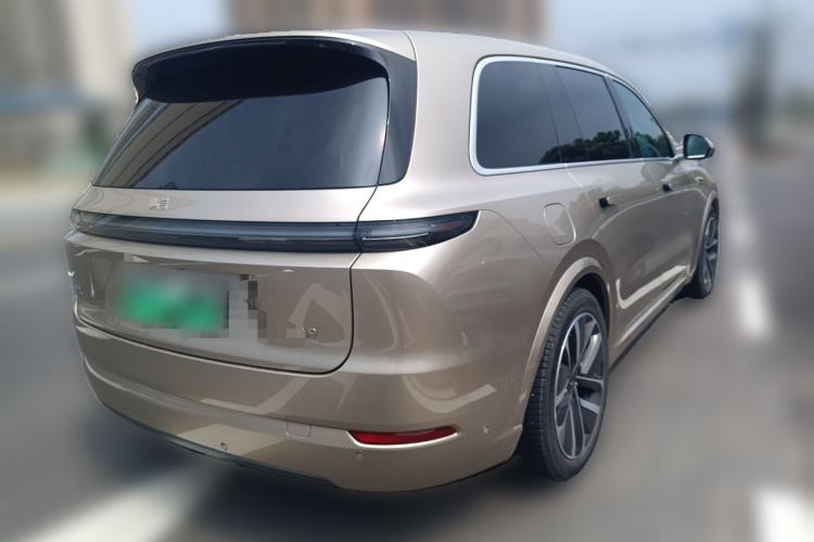 Used Li Auto L9 2024 Ultra Model Rear Right 45 Deg
