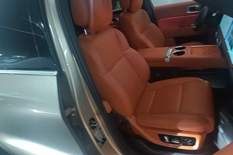 Used Li Auto L9 2024 Ultra Model Right Front Seat