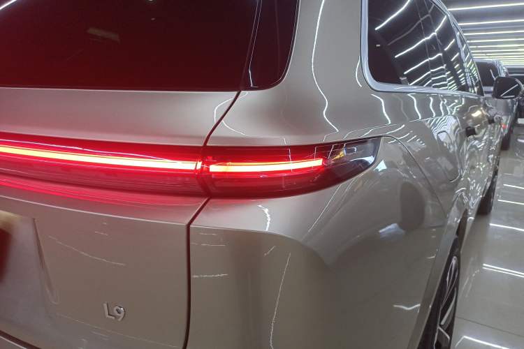 Used Li Auto L9 2024 Ultra Model Right Rear Taillight