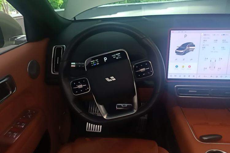Used Li Auto L9 2024 Ultra Model Steering Wheel