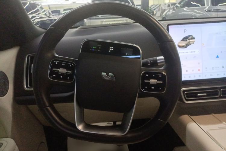 Used Li Auto L9 2024 Ultra Model Steering Wheel