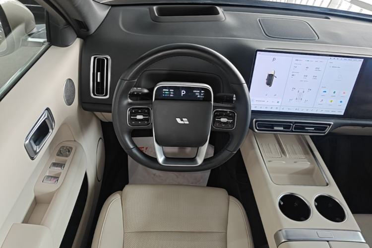 Used Li Auto L9 2024 Ultra Model Steering Wheel