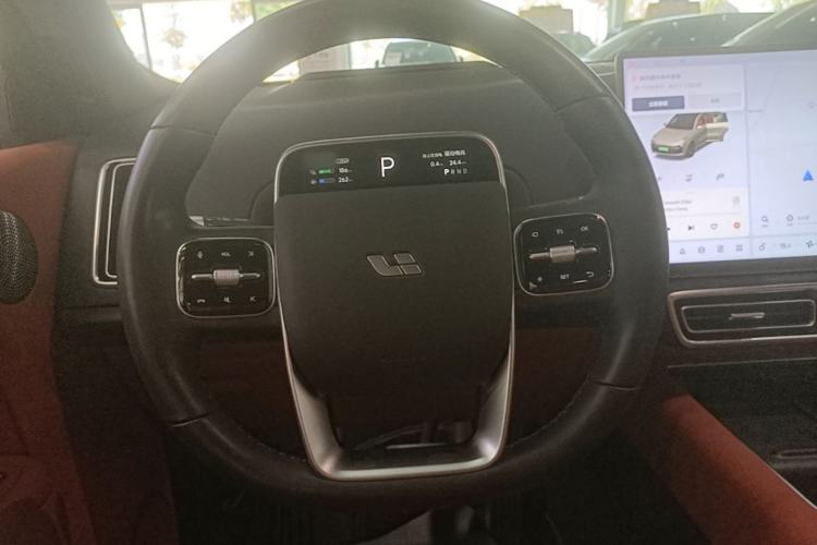 Used Li Auto L9 2024 Pro Model Steering Wheel