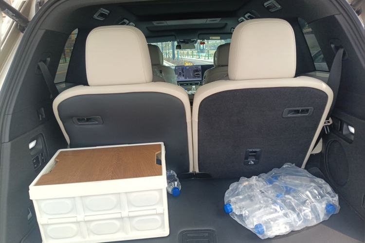 Used Li Auto L9 2024 Ultra Model Trunk