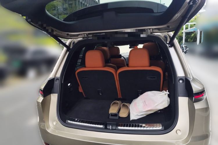 Used Li Auto L9 2024 Pro Model Trunk