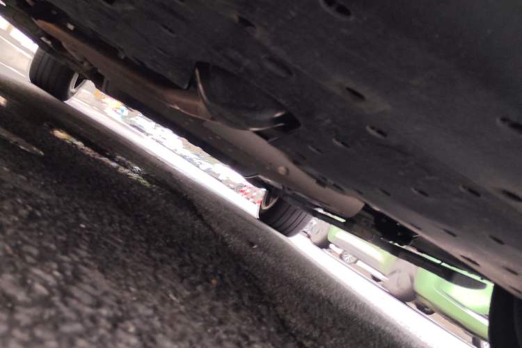 Used Li Auto L9 2024 Pro Model Chassis Front